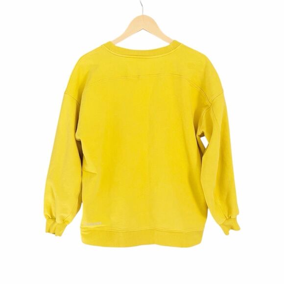 Lululemon Perfectly Oversized Crew Sweatshirt Soleil Yellow - Picture 3 of 5